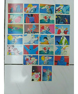 LOT DE 25 CARTES MASQUE MOONLIGHT MASK RIDER ANIME JAPON 1970s EPOQUE GO... - $1.46 CAD