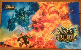 World Of Warcraft TCG War Of The Elements Worldbreaker Card Playmat 24&quot; ... - €13,56 EUR