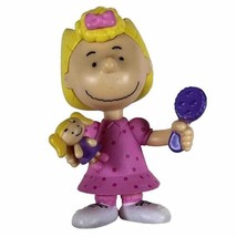 Sally P EAN Uts Pvc Figure Toy Running Hug Cake Topper 2.75” - $15.00