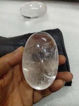 Certified Sphatik Shivling natural quartz crystal - £197.84 GBP