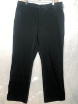 Nike Golf Pants Fit Dry Dri-Fit 341623 Black Flat Front Tagged Men&#39;s Siz... - €21,17 EUR