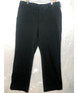 Nike Golf Pants Fit Dry Dri-Fit 341623 Black Flat Front Tagged Men&#39;s Siz... - $24.49