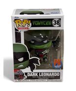 New SEALED! Funko Pop Comics TMNJ Dark Leonardo PX Exclusive #38 Figure ... - $547.69 MXN