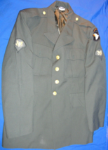 Usgi Class A Dress Green Army Dress Uniform Coat Jacket 101ST Airborne Patch 43R - £44.65 GBP