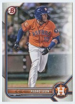 2022 Bowman Prospects #BP-115 Pedro Leon NM-MT Astros ID:41996 - $1.67