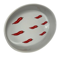 Cordon Bleu Red Chili Pepper Stoneware Bakeware Casserole Dish 13 Inch X... - $30.12 CAD