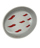 Cordon Bleu Red Chili Pepper Stoneware Bakeware Casserole Dish 13 Inch X... - $30.12 CAD
