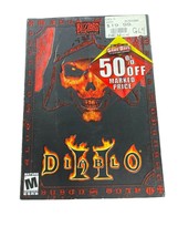 BLIZZARD Diablo 2 II Vintage In Box 3 Discs Manual 2000 Tested Complete ... - $20.00