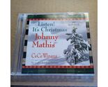 Johnny Mathis - CeCe Winans - LISTEN! IT'S Christmas CD - Hallmark - $18.69
