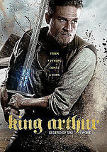 King Arthur - Legend Of The Sword DVD (2017) Charlie Hunnam, Ritchie (DIR) Cert  - £13.91 GBP