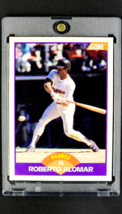 1989 Score #232 Roberto Alomar HOF San Diego Padres 2nd Year Baseball Card - £1.32 GBP