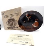 Knowles &quot;The Tycoon&quot; Collectors Plate By Norman Rockwell. Limited Editio... - £13.23 GBP