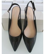 Marc Fisher &quot;Rise&quot; Patent Leather Dress Flats Size 8 - $61.74 CAD