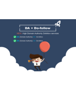 DA 50+, 30+ All are Do-follow backlinks - $184.99 MXN
