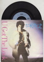 Prince U Got the Look 1987 UK Single 45 W 8289 - £6.37 GBP