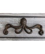 Set Of 4 Cast Iron Rustic Marine Sea Octopus Drawer Cabinet Door Knobs H... - €22,15 EUR