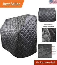 Piano Cover-Black Piano Protection Cover-Thick Cotton Lining, Waterproof... - $119.49