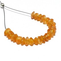 Carnelian Smooth Button Beads Briolette Natural Loose Gemstone Making Je... - £2.35 GBP