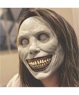 interoknack White Exorcist Horror Mask  Non-Glowing Latex Scary Face fo... - $98.45 CAD