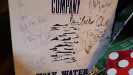 Bad Company Autographed Holy Waters Band Promo - £79.41 GBP