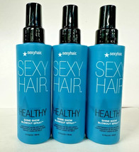 Sexy Hair Healthy Sexy Hair Shine Show Blowout Spray 5.1 oz, 3 Pack - £46.25 GBP