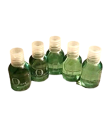 Set of 5 Hotel Miniature Shower Gel Shampoo 30ml Travel Guest Room Toile... - $18.69