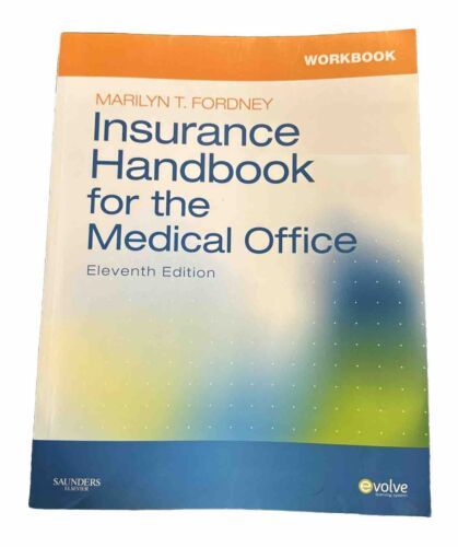 Workbook for Insurance Handbook for the Medical Office by Marilyn Fordne... - $7.70