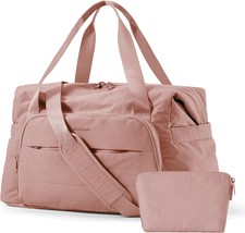 Travel Duffle Bag Weekender Bags for Women Large Carry on Overnight Bag Gym Bag  - £62.91 GBP