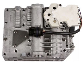CD4E VALVE BODY With Solenoid Block Ford Mazda 1998 Up - $147.51