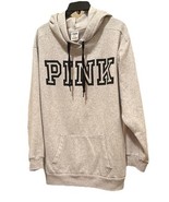 VICTORIA SECRET PINK EVERYDAY LOUNGE  PULLOVER HOODIE SIZE L Grey - $19.80