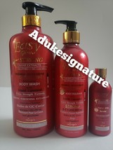 easy glow extra strength strong caviar body wash, body milk and serum - $122.00