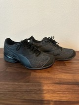 Black Puma Sneakers Size 5.5c Shoes Indonesia - £14.25 GBP