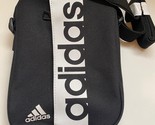 Adidas Linear Performance Organiser Unisex Casual Bag Sports Black NWT S... - £32.72 GBP