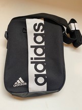 Adidas Linear Performance Organiser Unisex Casual Bag Sports Black NWT S... - $41.90