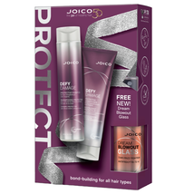 Joico Defy Damage Holiday Duo with Dream Blowout Glass