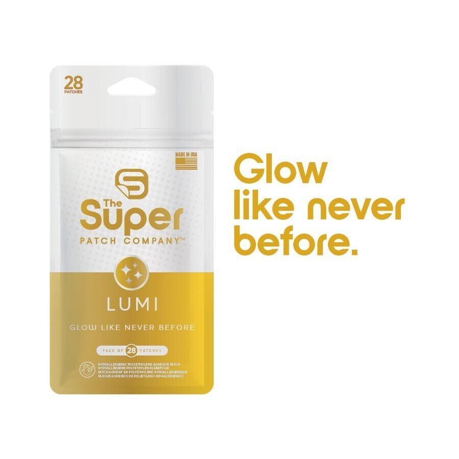 The Super Patch : LUMI- Pack of 28 Patches-Glow Like never Before - $64.35