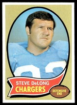 1970 Topps #49 Steve DeLong VGEX-B107R12 - £39.56 GBP