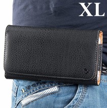 For Samsung Galaxy Note 9 - Belt Clip Horizontal Pouch PU Leather Holster Case - £14.32 GBP