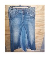 Women's Rock Revival Jean Skirt Maxi Long Gwen 29 - $45.00