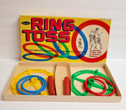 Vintage 1968 Whitman Ring Toss Game Complete in Box Toy - £7.78 GBP