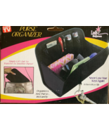 Purse Organizer, Black Free Shipping - $224.29 MXN