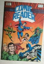 COMIC READER #183 fanzine (1980) Justice League Batwoman Supergirl covers - £11.86 GBP