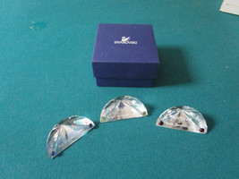 Swarovski Collector&#39;s Society Paperweights Plaques Nib Pick One - £56.73 GBP