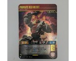 Transformers Card Game TCG Oversized Foil Promo Private Red Alert CT P6 ... - £3.90 GBP