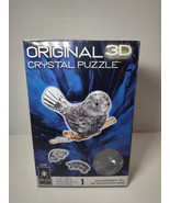 New - BePuzzled 3D Crystal Puzzle - Black Bird: 48 Pcs - Ages 12+ | 1 pl... - $16.16 CAD