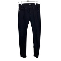 HUDSON Womens Mid Rise Super Skinny Jeans,Dark Blue,27 - £43.02 GBP