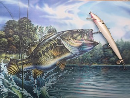 Bagley Bang O Lure BLSP5-GG Spin Tail - $18.00