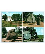 Vintage Historic Runestones Jelling Denmark Seat Ancient Kings Postcard - $129.82 MXN Vintage Historic Runestones Jelling Denmark Seat Ancient Kings Postcard - $129.82 MXN