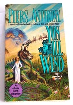 Piers Anthony-Darrell Sweet #20 XANTH Series-YON ILL WIND 1997 Fantasy - £6.09 GBP