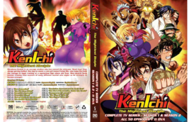 Kenichi: The Mightiest Disciple Season 1-2 (Ep 1-50) + 11 OVA DVD English Dubbed - £23.98 GBP